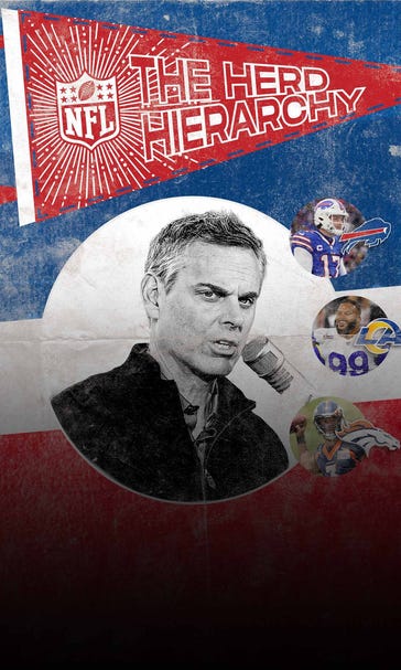Bills, Rams lead Colin Cowherd's latest preseason NFL rankings